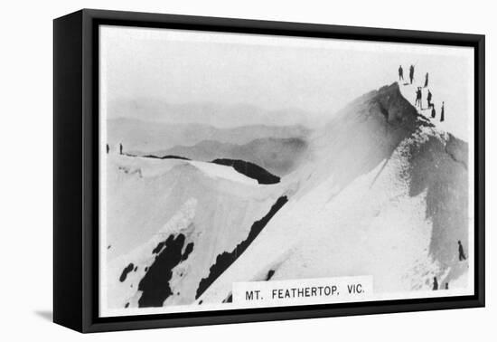 Mount Feathertop, Victoria, Australia, 1928-null-Framed Stretched Canvas