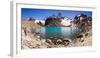 Mount Fitz Roy (Cerro Chalten) Rising from Lago De Los Tres (Laguna De Los Tres), Argentina-Matthew Williams-Ellis-Framed Photographic Print