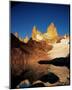 Mount Fitz Roy Laguna-null-Mounted Art Print