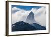 Mount Fitzroy (Cerro Fitz Roy)-Michael Runkel-Framed Photographic Print