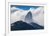 Mount Fitzroy (Cerro Fitz Roy)-Michael Runkel-Framed Photographic Print