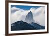 Mount Fitzroy (Cerro Fitz Roy)-Michael Runkel-Framed Photographic Print