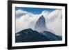 Mount Fitzroy (Cerro Fitz Roy)-Michael Runkel-Framed Photographic Print