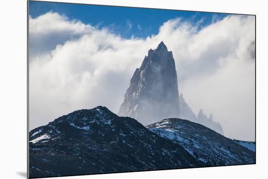 Mount Fitzroy (Cerro Fitz Roy)-Michael Runkel-Mounted Photographic Print