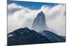 Mount Fitzroy (Cerro Fitz Roy)-Michael Runkel-Mounted Photographic Print