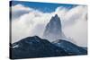 Mount Fitzroy (Cerro Fitz Roy)-Michael Runkel-Stretched Canvas