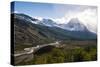 Mount Fitzroy, El Chalten, Los Glaciares National Park-Michael Runkel-Stretched Canvas