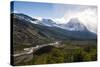 Mount Fitzroy, El Chalten, Los Glaciares National Park-Michael Runkel-Stretched Canvas