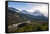 Mount Fitzroy, El Chalten, Los Glaciares National Park-Michael Runkel-Framed Stretched Canvas