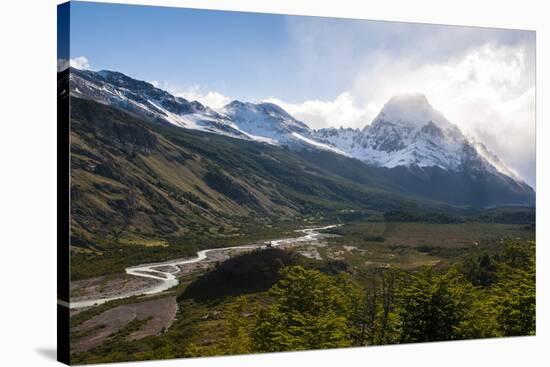 Mount Fitzroy, El Chalten, Los Glaciares National Park-Michael Runkel-Stretched Canvas