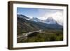 Mount Fitzroy, El Chalten, Los Glaciares National Park-Michael Runkel-Framed Photographic Print