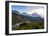 Mount Fitzroy, El Chalten, Los Glaciares National Park-Michael Runkel-Framed Photographic Print