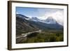 Mount Fitzroy, El Chalten, Los Glaciares National Park-Michael Runkel-Framed Photographic Print