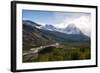 Mount Fitzroy, El Chalten, Los Glaciares National Park-Michael Runkel-Framed Photographic Print