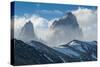 Mount Fitzroy, El Chalten, Los Glaciares National Park-Michael Runkel-Stretched Canvas