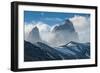 Mount Fitzroy, El Chalten, Los Glaciares National Park-Michael Runkel-Framed Photographic Print