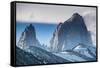 Mount Fitzroy, El Chalten, Los Glaciares National Park-Michael Runkel-Framed Stretched Canvas