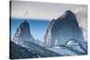 Mount Fitzroy, El Chalten, Los Glaciares National Park-Michael Runkel-Stretched Canvas