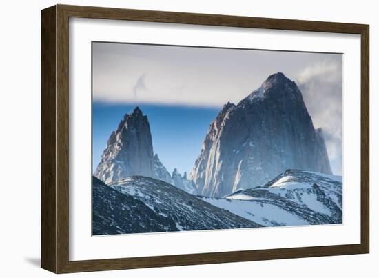 Mount Fitzroy, El Chalten, Los Glaciares National Park-Michael Runkel-Framed Photographic Print