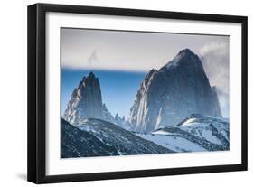 Mount Fitzroy, El Chalten, Los Glaciares National Park-Michael Runkel-Framed Photographic Print