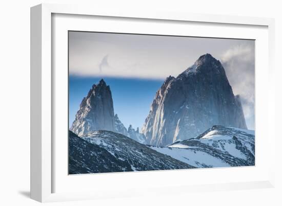 Mount Fitzroy, El Chalten, Los Glaciares National Park-Michael Runkel-Framed Photographic Print