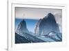 Mount Fitzroy, El Chalten, Los Glaciares National Park-Michael Runkel-Framed Photographic Print