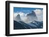 Mount Fitzroy, El Chalten, Los Glaciares National Park-Michael Runkel-Framed Photographic Print