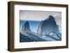 Mount Fitzroy, El Chalten, Los Glaciares National Park-Michael Runkel-Framed Photographic Print