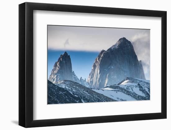 Mount Fitzroy, El Chalten, Los Glaciares National Park-Michael Runkel-Framed Photographic Print