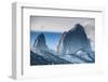 Mount Fitzroy, El Chalten, Los Glaciares National Park-Michael Runkel-Framed Photographic Print