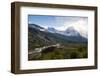 Mount Fitzroy, El Chalten, Los Glaciares National Park-Michael Runkel-Framed Photographic Print