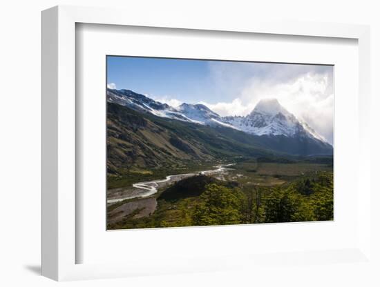 Mount Fitzroy, El Chalten, Los Glaciares National Park-Michael Runkel-Framed Photographic Print