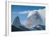 Mount Fitzroy, UNESCO World Heritage Site El Chalten, Argentina, South America-Michael Runkel-Framed Photographic Print