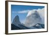 Mount Fitzroy, UNESCO World Heritage Site El Chalten, Argentina, South America-Michael Runkel-Framed Photographic Print