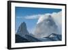 Mount Fitzroy, UNESCO World Heritage Site El Chalten, Argentina, South America-Michael Runkel-Framed Photographic Print