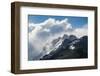 Mount Fitzroy, UNESCO World Heritage Site El Chalten, Argentina, South America-Michael Runkel-Framed Photographic Print