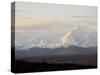 Mount Foraker in the Fall, Denali National Park and Preserve, Alaska, USA-James Hager-Stretched Canvas