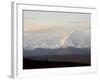 Mount Foraker in the Fall, Denali National Park and Preserve, Alaska, USA-James Hager-Framed Photographic Print