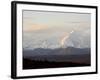 Mount Foraker in the Fall, Denali National Park and Preserve, Alaska, USA-James Hager-Framed Photographic Print