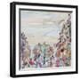 Mount Francais-Lauren Moss-Framed Giclee Print