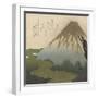 Mount Fuji, 1890-1900-Toyota Hokkei-Framed Giclee Print