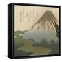 Mount Fuji, 1890-1900-Toyota Hokkei-Framed Stretched Canvas