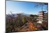 Mount Fuji 3776M and Arakura Sengen Jinja Shinto Shrine, Honshu, Japan, Asia-Christian Kober-Mounted Photographic Print