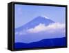 Mount Fuji, 3776M, in Fuji Hakone National Park, Kanagawa Prefecture, Honshu Island, Japan-Kober Christian-Framed Stretched Canvas