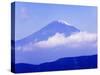 Mount Fuji, 3776M, in Fuji Hakone National Park, Kanagawa Prefecture, Honshu Island, Japan-Kober Christian-Stretched Canvas