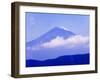Mount Fuji, 3776M, in Fuji Hakone National Park, Kanagawa Prefecture, Honshu Island, Japan-Kober Christian-Framed Photographic Print