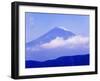 Mount Fuji, 3776M, in Fuji Hakone National Park, Kanagawa Prefecture, Honshu Island, Japan-Kober Christian-Framed Photographic Print