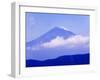 Mount Fuji, 3776M, in Fuji Hakone National Park, Kanagawa Prefecture, Honshu Island, Japan-Kober Christian-Framed Photographic Print