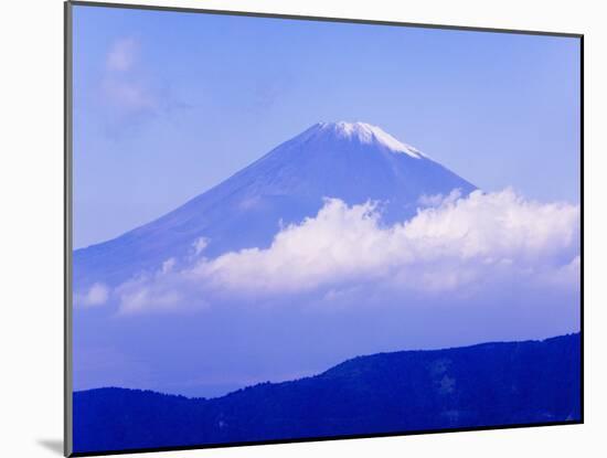 Mount Fuji, 3776M, in Fuji Hakone National Park, Kanagawa Prefecture, Honshu Island, Japan-Kober Christian-Mounted Photographic Print