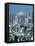 Mount Fuji and City Skyline, Tokyo, Honshu, Japan-null-Framed Stretched Canvas